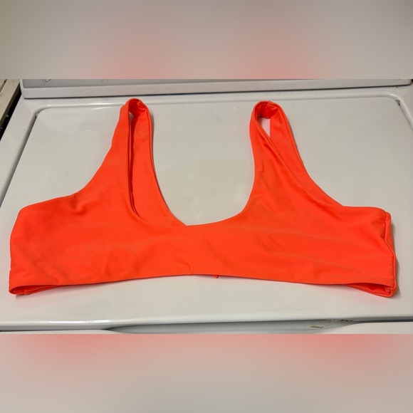 Bright Orange Bikini Set, size 2XL - Picture 4 of 7